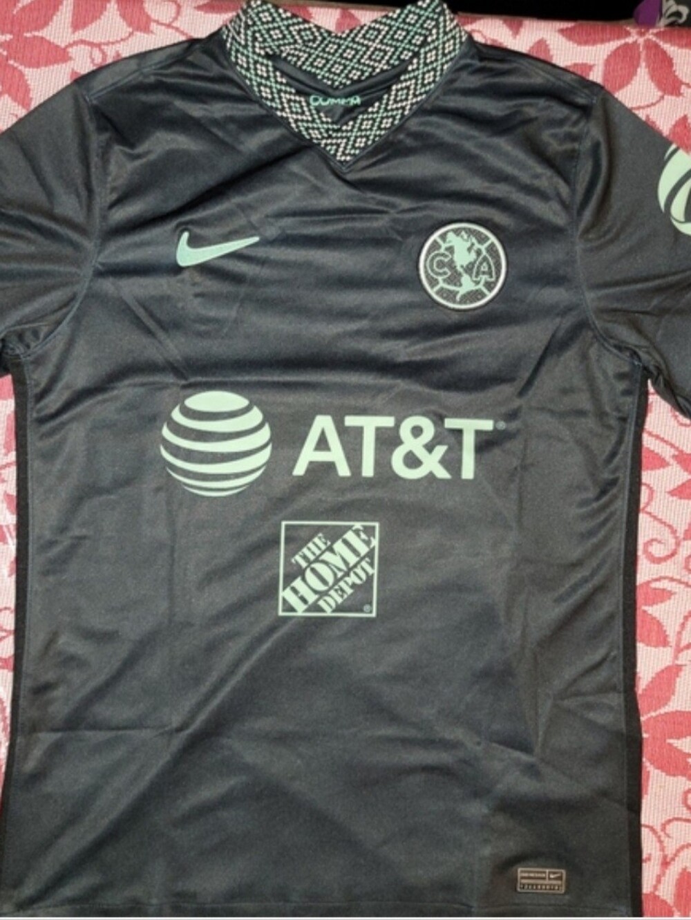 Nike Club América 2021/22 Third Jersey – Black / GreenNike Club América third